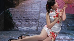 China qipao Chinese clothes