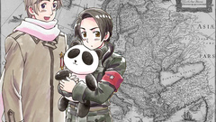 China Russia panda bears