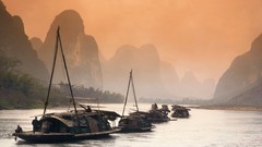 China sailing rivers