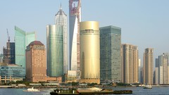 China Shanghai cities