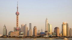China Shanghai cityscapes