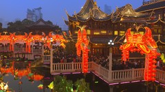 China Shanghai Temples fair