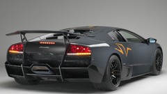 China silver cars lamborghini murcielago