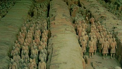 China statues Terracotta Army