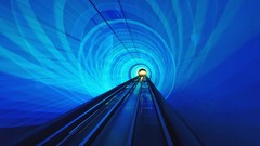 China subway Shanghai tunnels