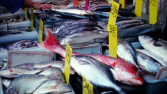 China town fish market