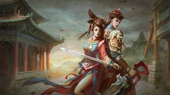 China Warriors fantasy art