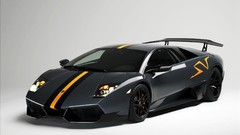 China white background studio lamborghini murcielago Supercars 