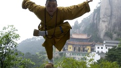 Chinese dress Kung fu