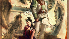 Chinese high ancient drapho camilkuo asias