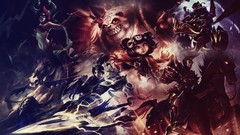 Chinese Legends League of Legends artwork fantasy art