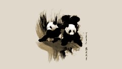 Chinese panda bears