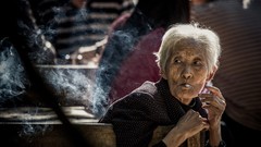 Chinese smoking Around the World Evan Spiler