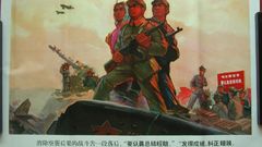 Chineseaerial defense demonstration lots