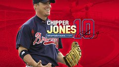 Chipper jones atlanta braves