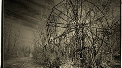 Chippewa Lake Ferris wheel