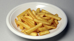 Chips french fries food