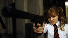 Chloe moretz silencer woman