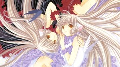 Chobits chii clamp scans Freya