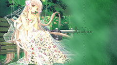 Chobits chii Green Anime
