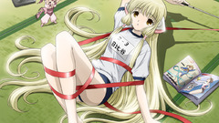Chobits chii gym uniforms