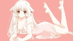 Chobits chii Simple Background