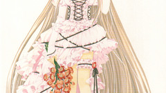 Chobits chii soft shading