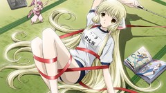 Chobits gym uniforms