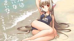 Chobits school swimsuits