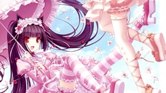 Chocolat (Sayori) Vanilla (Sayori)