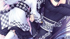 Chocolat (Sayori) Vanilla (Sayori)