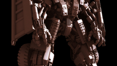 Chocolate 3d graphic bot