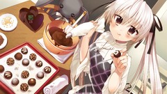 Chocolate anime girls yosuga no sora kasugano sora stuffed 