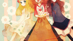 Chocolate Anime goodbye Manga kiss pechika danbooru