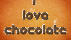 Chocolate best widescreen background