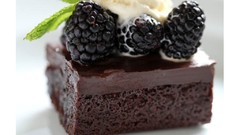 Chocolate blueberries cakes desserts