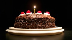 Chocolate Candles strawberries cakes chocolate covered