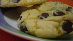 Chocolate cookies Food and