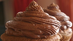 Chocolate cupcakes Food and