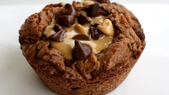 Chocolate cupcakes muffins peanut