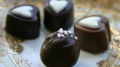 Chocolate depth of field