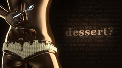 Chocolate digital art