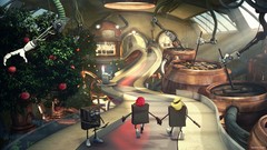 Chocolate factories fantasy art