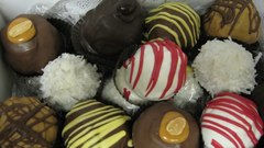 Chocolate food Candies Truffles