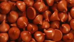 Chocolate food hersheys button