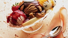 Chocolate food ice cream