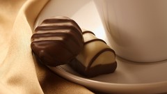 Chocolate food sweets (candies)