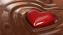 Chocolate food sweets (candies)