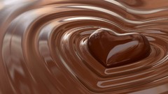 Chocolate food sweets (candies)