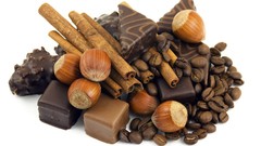 Chocolate food sweets (candies)